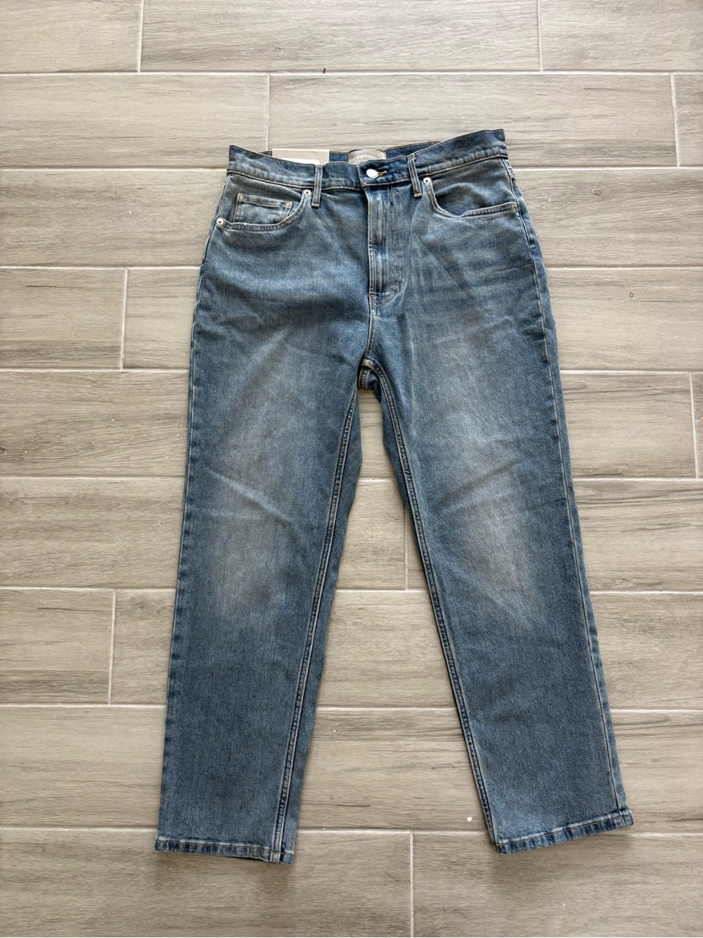 Everlane NWT Straight Leg Jeans - 30 Crop
